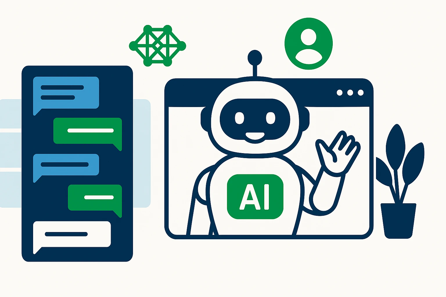AI Чатботове и Агенти за Бизнес: Как работят, кога си струват и колко струват (2026)