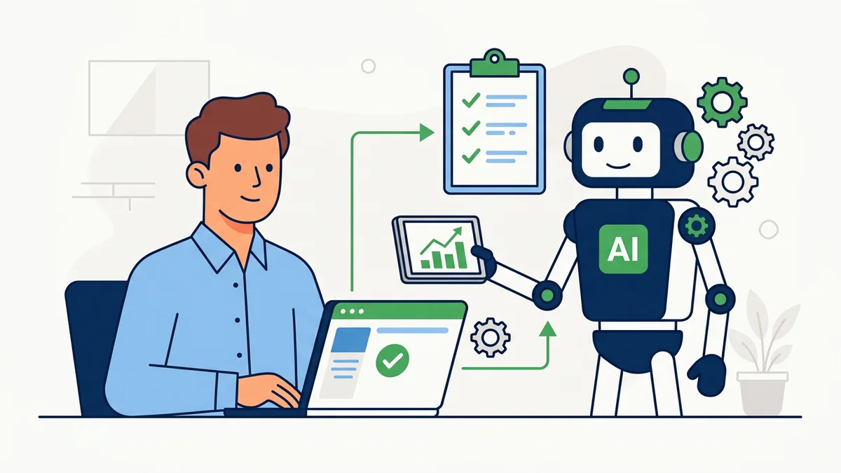 AI Автоматизация за Сервизни Фирми: Спестете €3,000+/месец