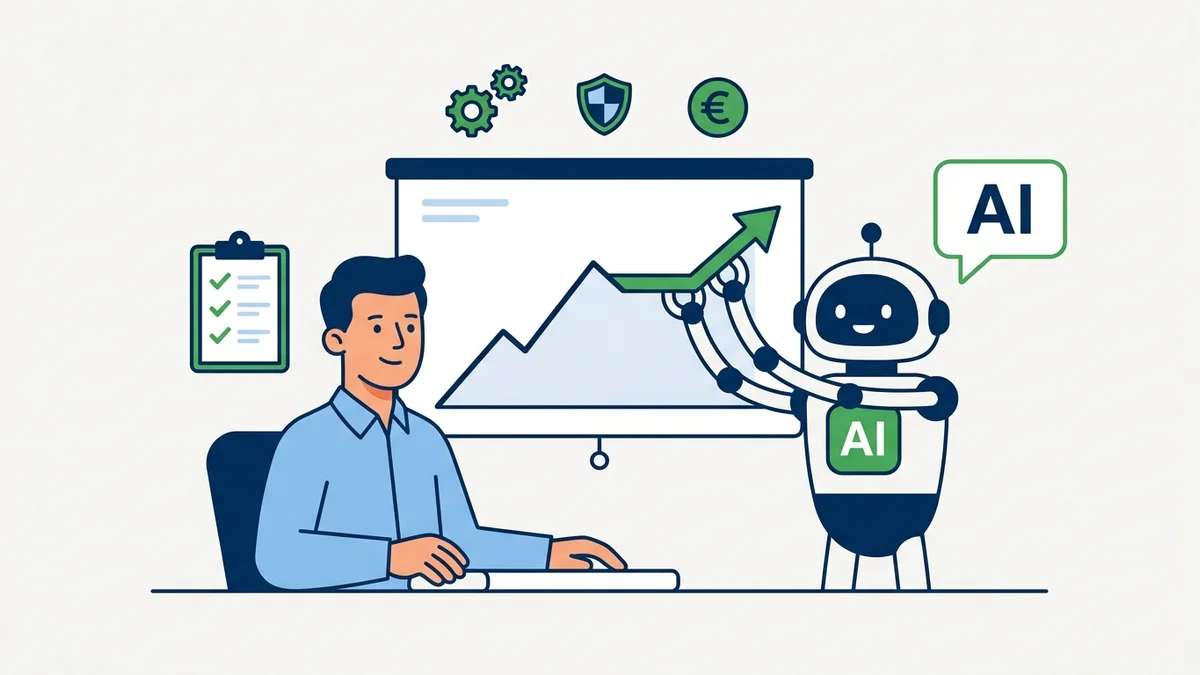 AI при забавянето на българската икономика 2026: как малкият и среден бизнес защитава маржовете си